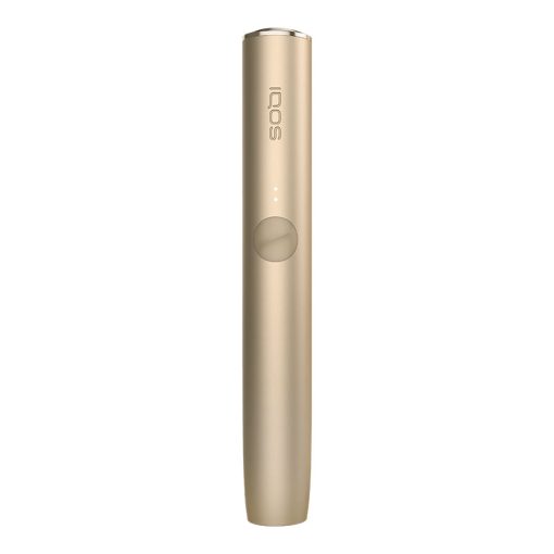 iqos iluma prime holder gold