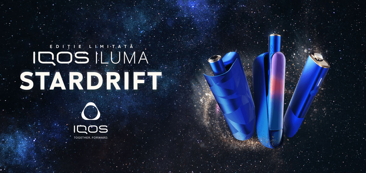 iqos iluma stardrift limited edition poster